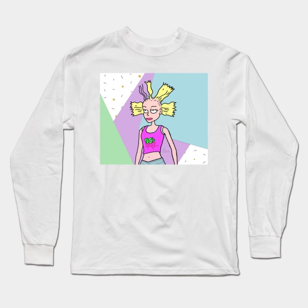 Cynthia rugrats Long Sleeve T-Shirt by suzannenessi